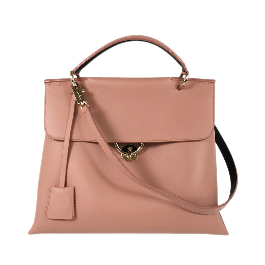 Salvatore Ferragamo Gancini Jet set DH-21.G849 Hand bag – kingram Salvatore Ferragamo Gancini Jet set DH-21.G849 Hand bag – kingram