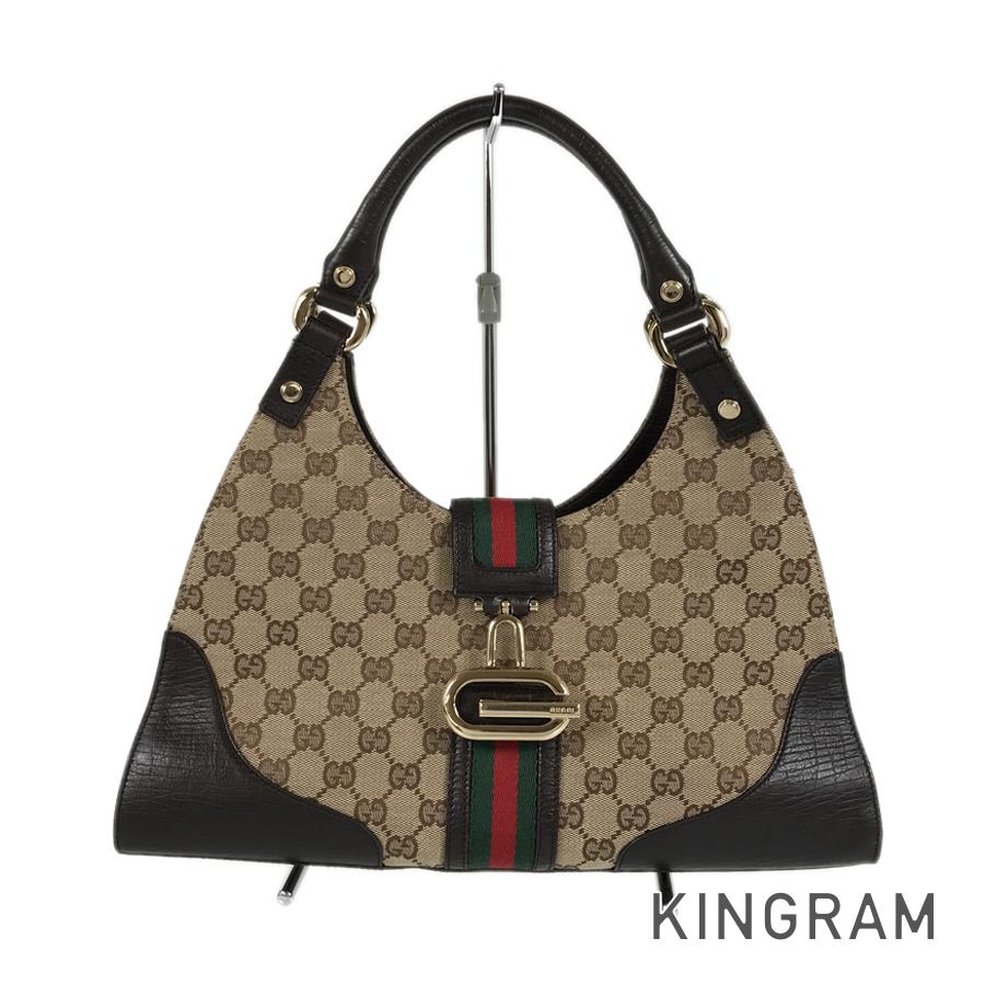 GUCCI GG Canvas 130995 Hand bag – kingram-japan