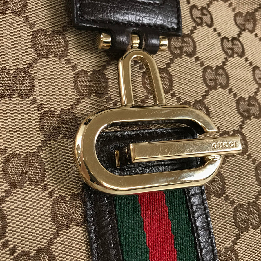 GUCCI GG Canvas 130995 Hand bag – kingram-japan