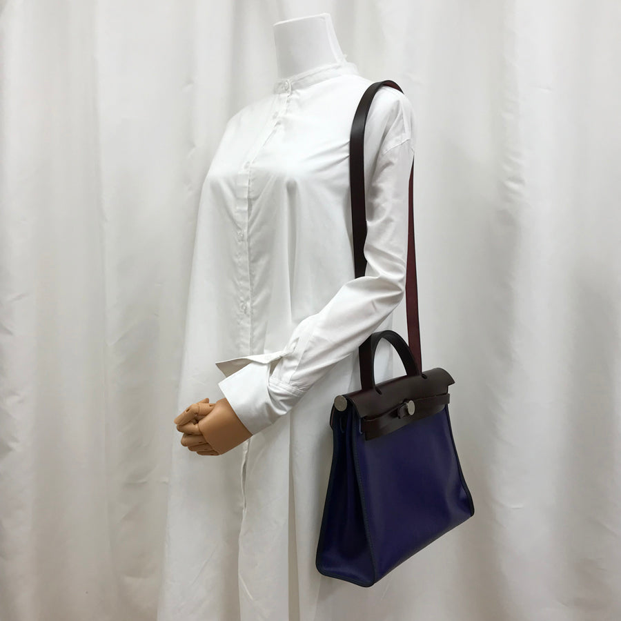 HERMES Herbag Zip PM Shoulder bag – kingram-japan