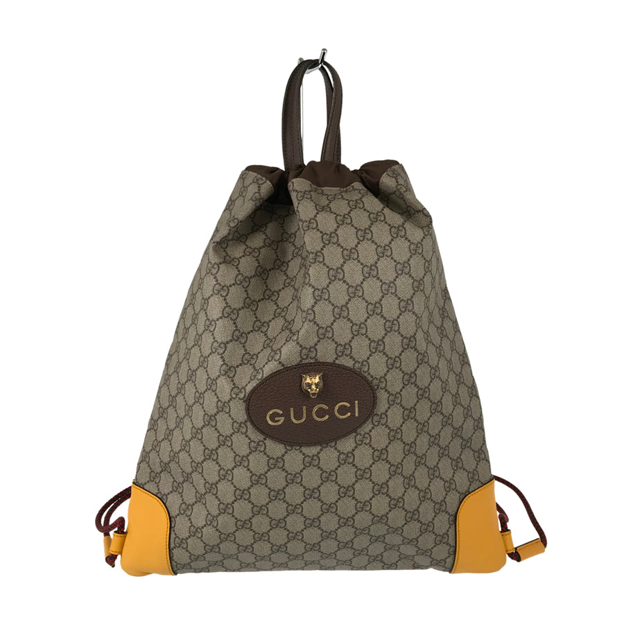 GUCCI GG Supreme 473872 Backpack – kingram-japan