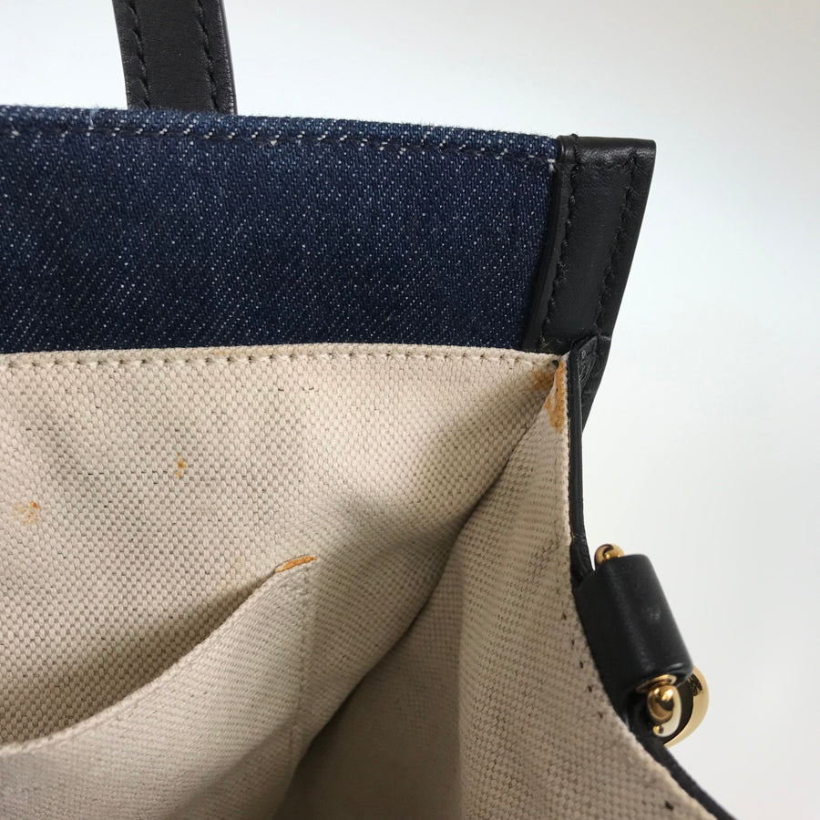 GUCCI Tiger Embroidery 456546 Tote bag – kingram-japan