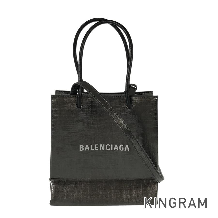 BALENCIAGA Shopping XXS 597858 Tote bag – kingram-japan