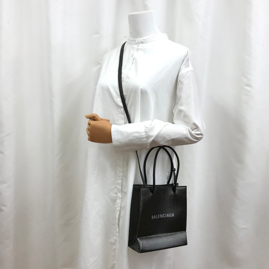 BALENCIAGA Shopping XXS 597858 Tote bag – kingram-japan