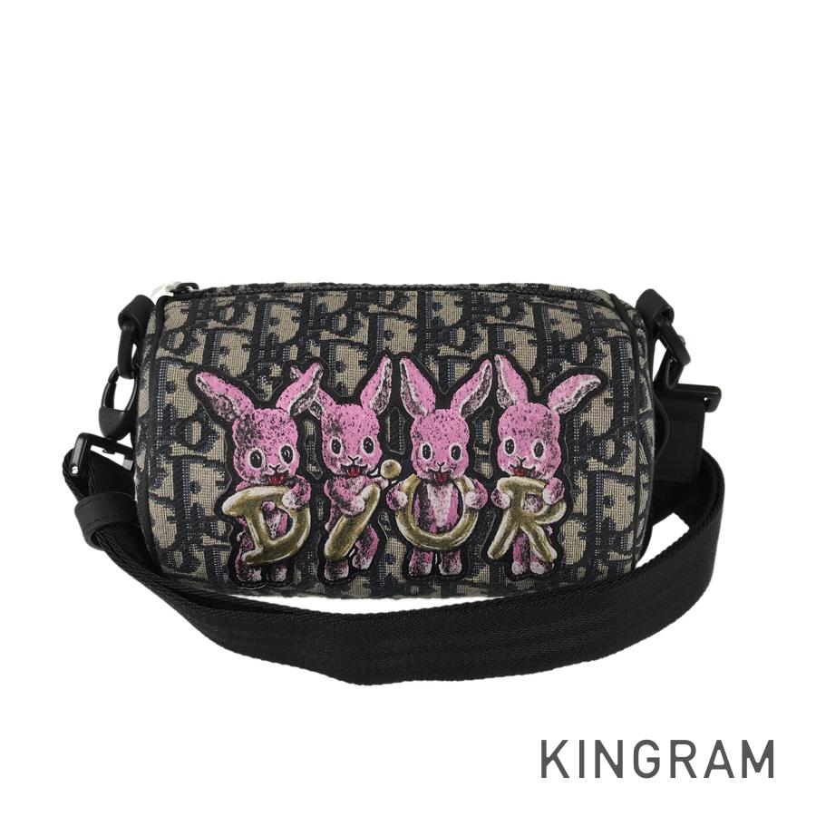 Dior Oblique Rabbit Mini Roller Shoulder bag – kingram-japan
