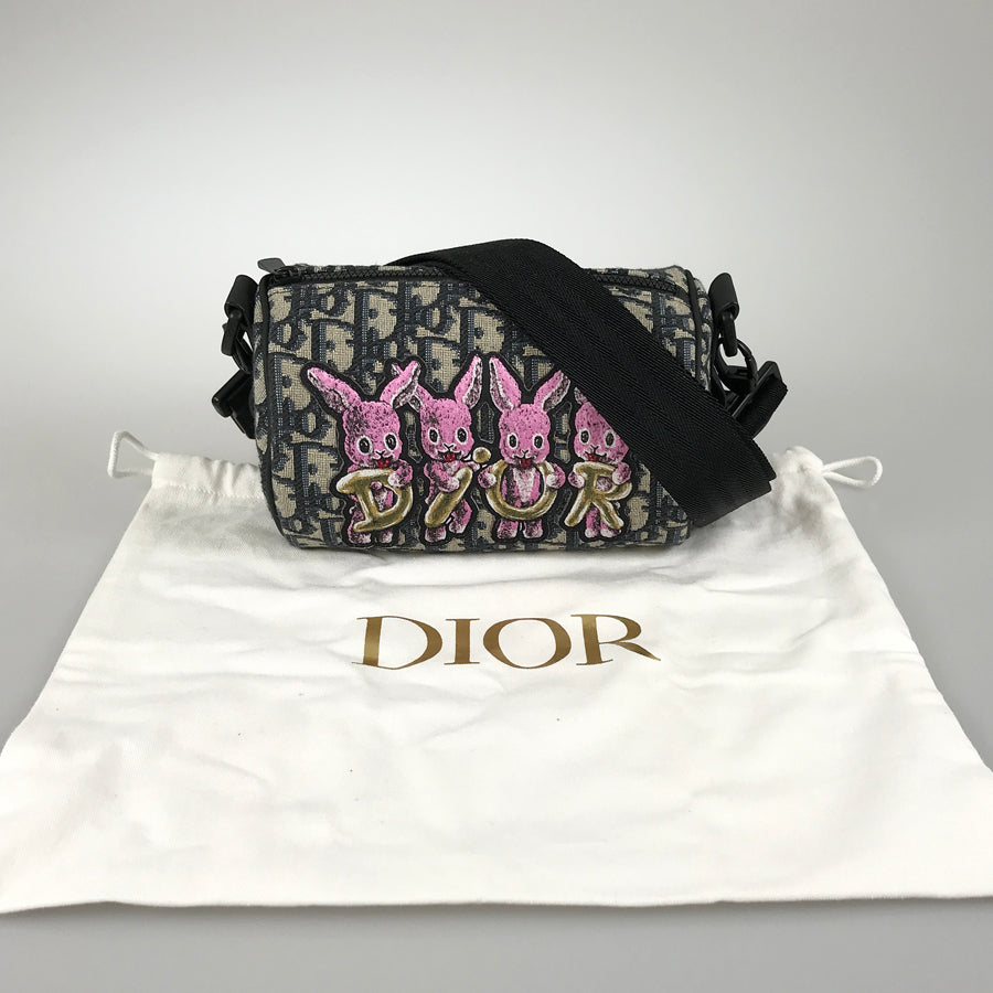 Dior Oblique Rabbit Mini Roller Shoulder bag – kingram-japan