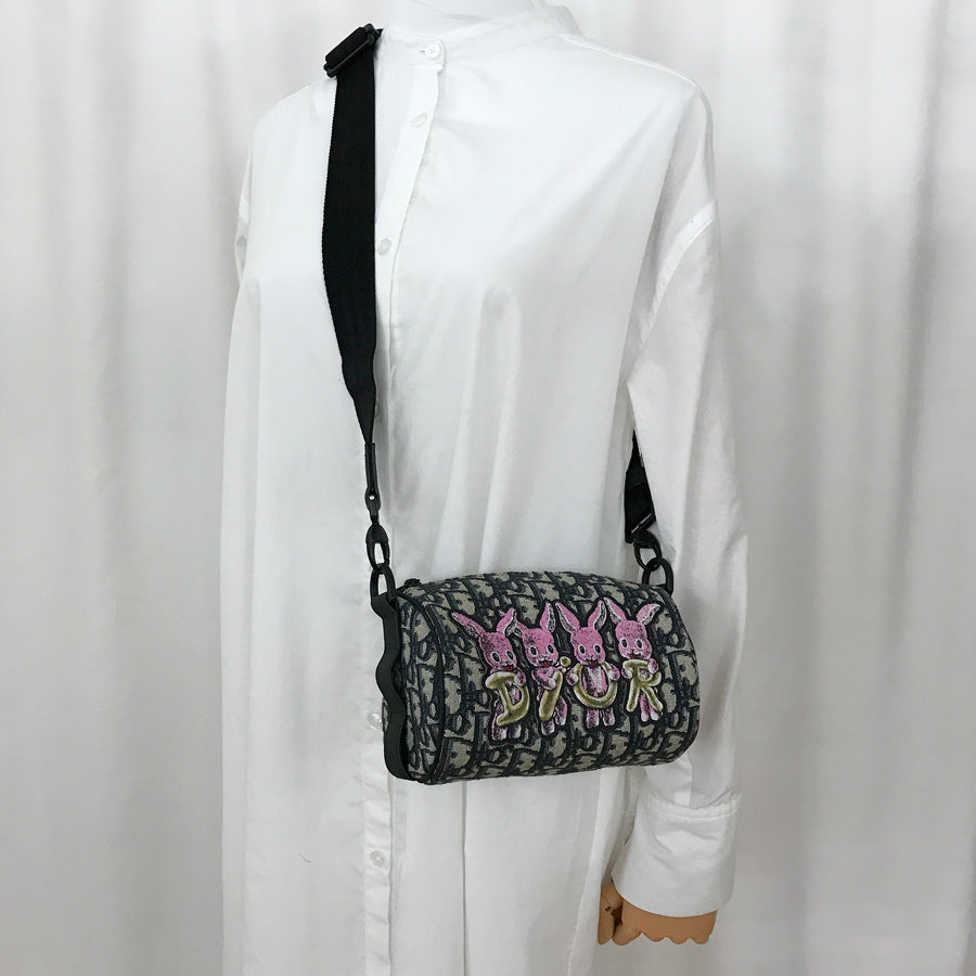 Dior Oblique Rabbit Mini Roller Shoulder bag – kingram-japan