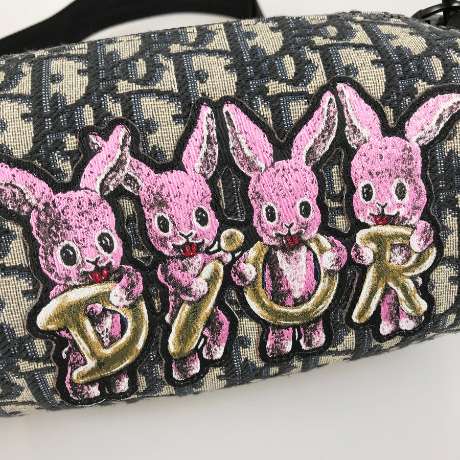 Dior Oblique Rabbit Mini Roller Shoulder bag – kingram-japan