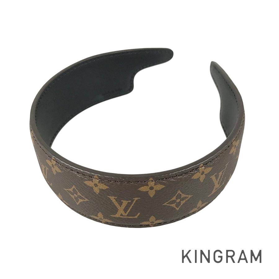LOUIS VUITTON Monogram Headband LV Outline M94557 Hair band