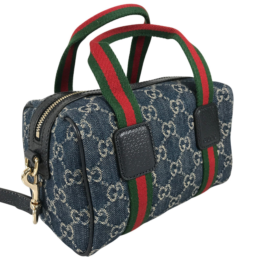 GUCCI Sherry GG denim 859975 Hand bag – kingram-japan