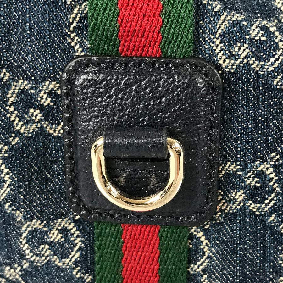GUCCI Sherry GG denim 859975 Hand bag – kingram-japan