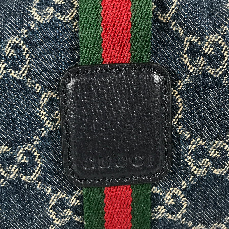 GUCCI Sherry GG denim 859975 Hand bag – kingram-japan