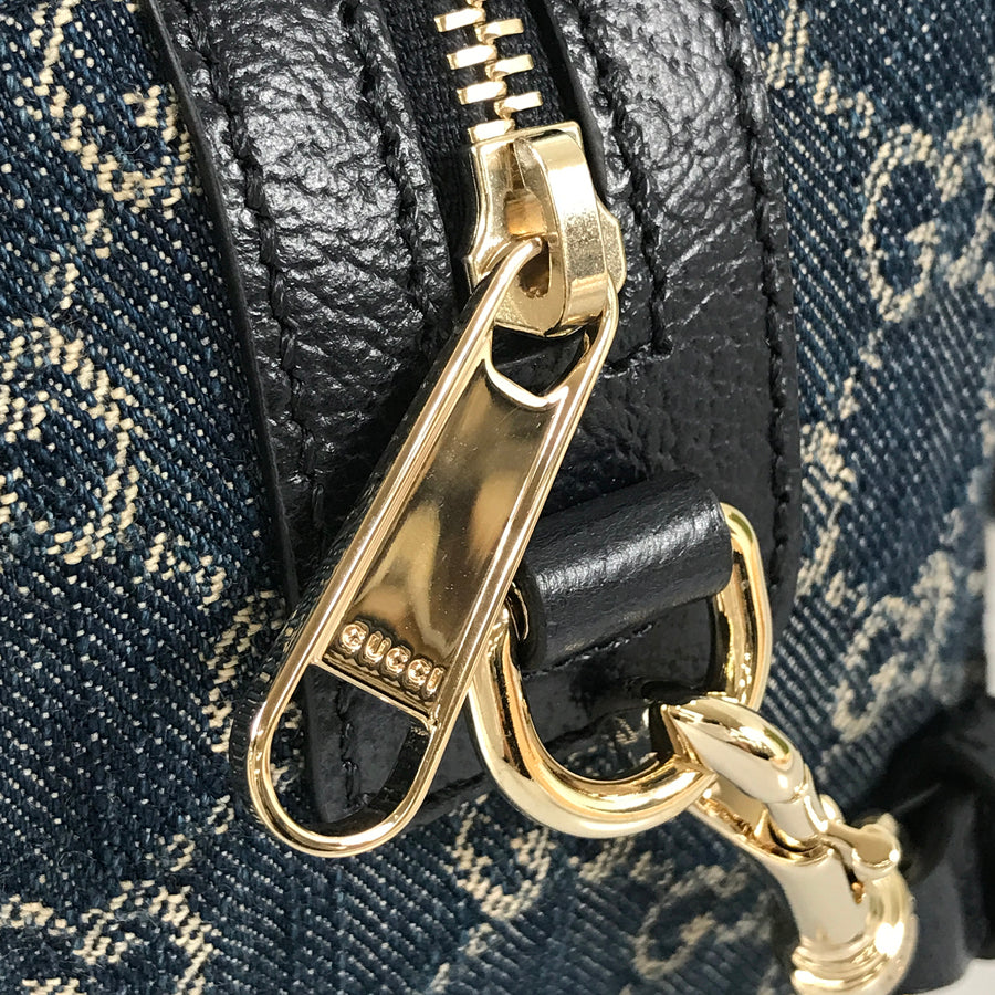 GUCCI Sherry GG denim 859975 Hand bag – kingram-japan