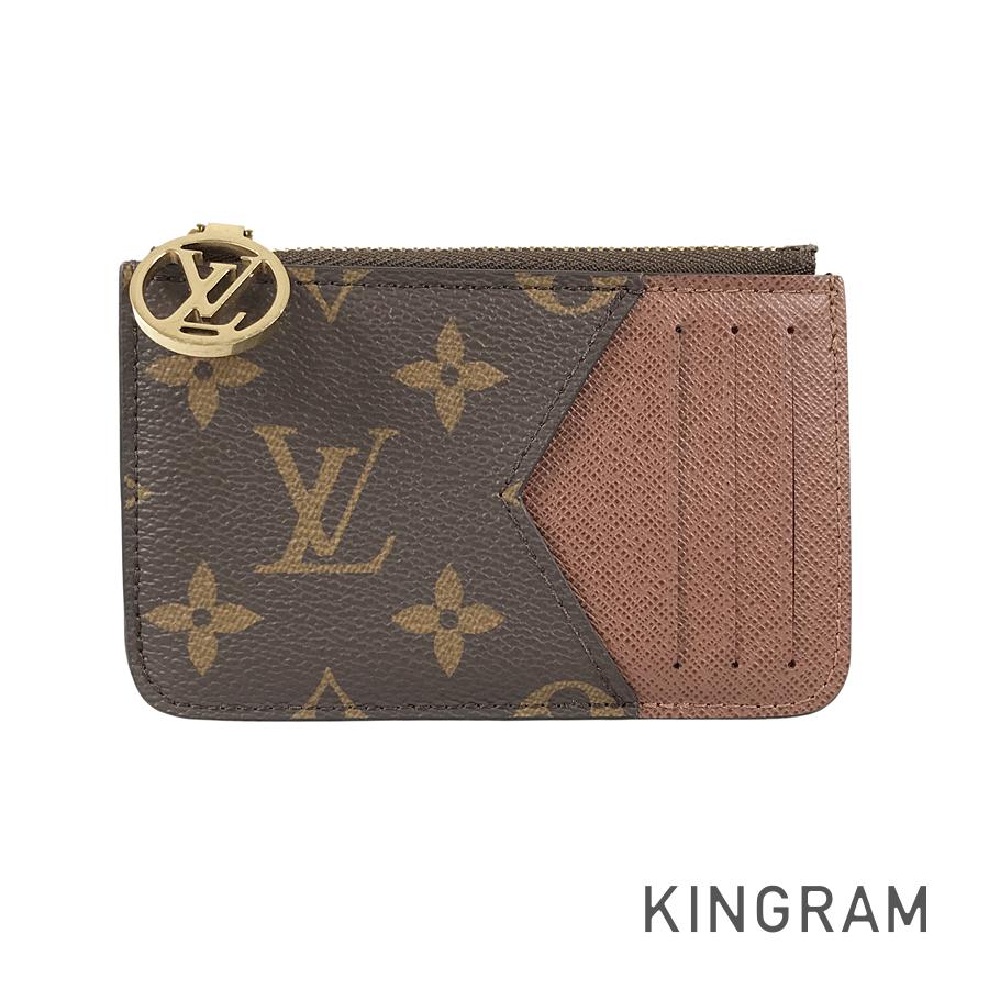 LOUIS VUITTON Monogram Porte Cartes Romy M81880 Fragment case
