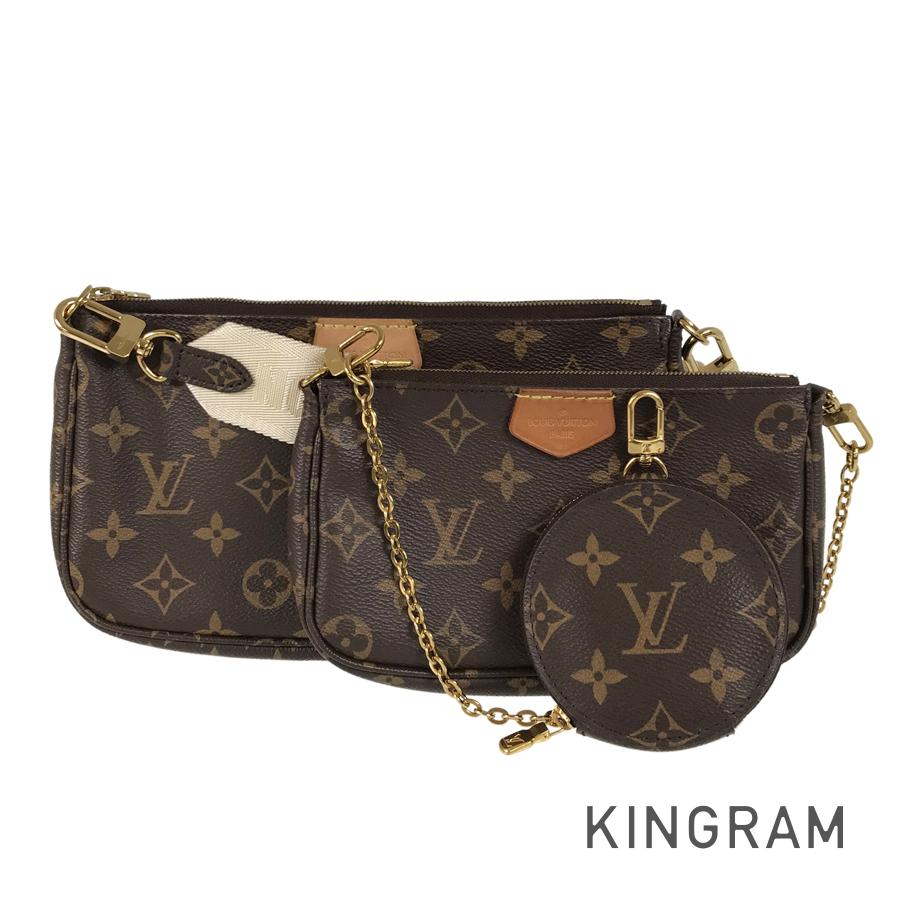 LOUIS VUITTON Monogram Multi Pochette Accessoires M44813 Shoulder