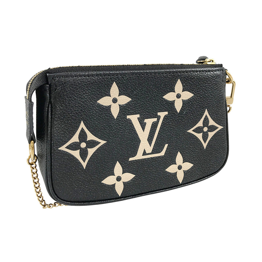 LOUIS VUITTON エピレザー シリンダー型ミニポーチ LOUIS VUITTON Monogram Empreinte Mini Pochette Accessoires M80732