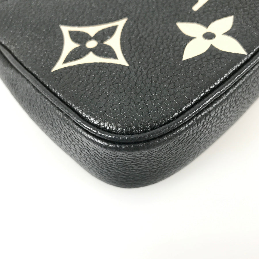 LOUIS VUITTON Monogram Empreinte Mini Pochette Accessoires M80732