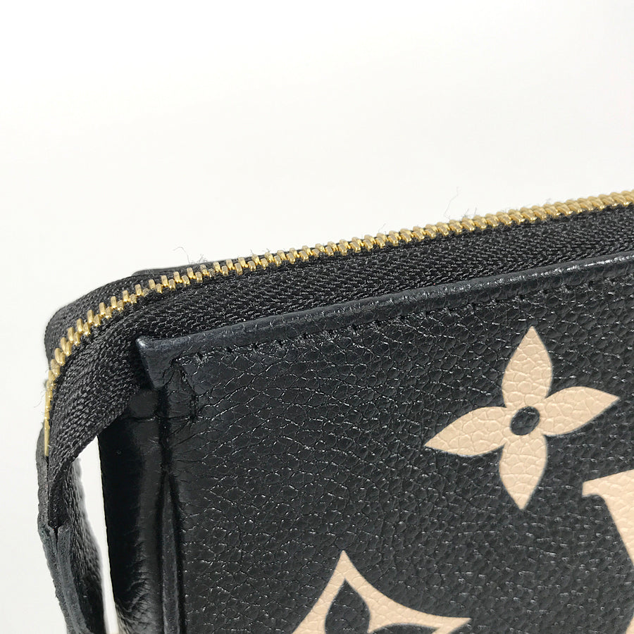 LOUIS VUITTON Monogram Empreinte Mini Pochette Accessoires M80732