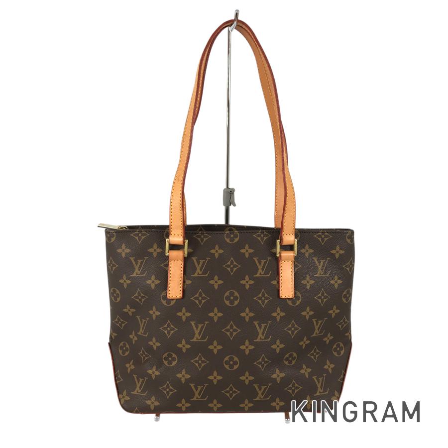 LOUIS VUITTON カバ ピアノ モノグラム ハンドバッグ LOUIS VUITTON Monogram Cabas Piano M51148 Tote bag – kingram-japan