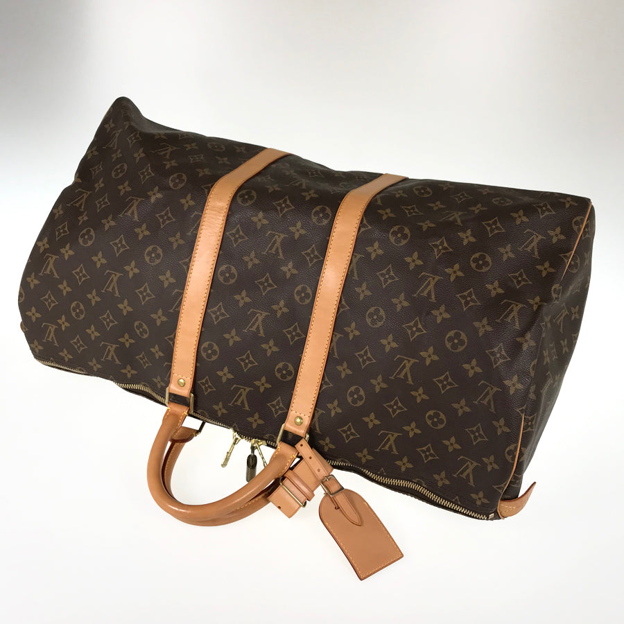LOUIS VUITTON Monogram Keepall 55 M41424 Boston bag – kingram-japan