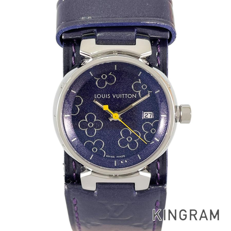 LOUIS VUITTON Tambour Lovely PM Q121B Women's Watch – kingram-japan