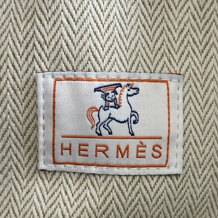HERMES Brid A Black Cabrio GM Pouch – kingram-japan