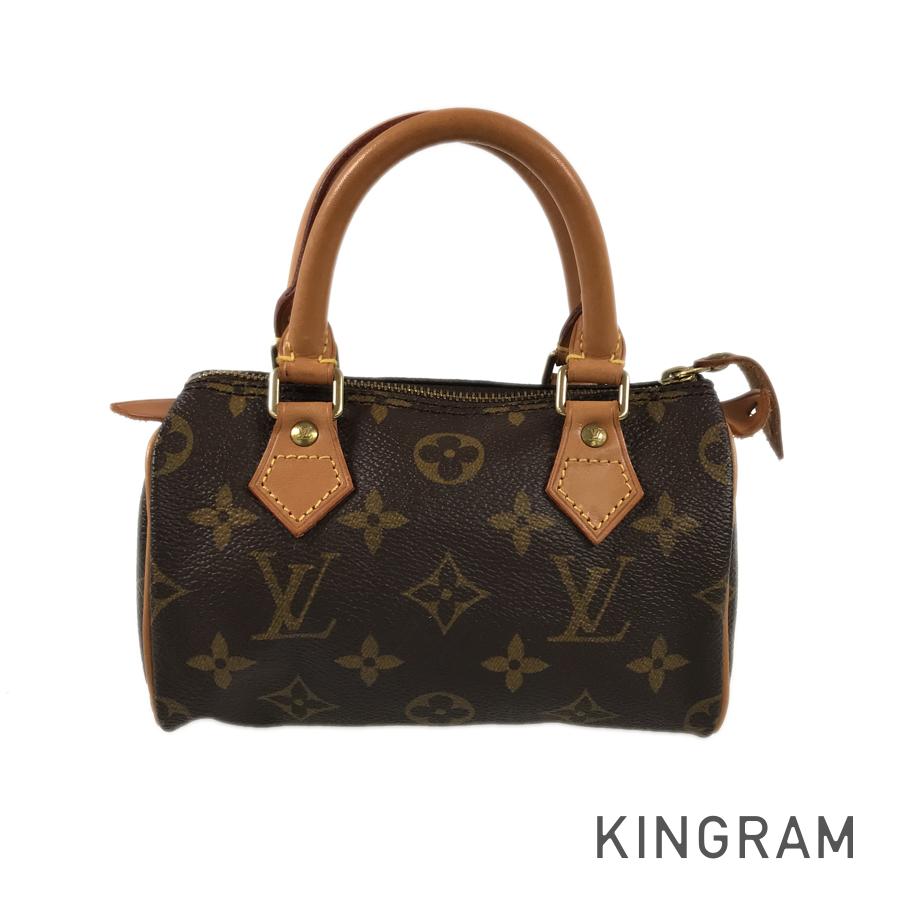 LOUIS VUITTON Monogram Mini Speedy M41534 Hand bag – kingram-japan