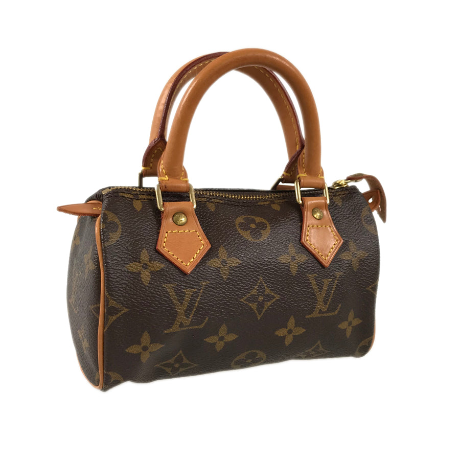 LOUIS VUITTON Monogram Mini Speedy M41534 Hand bag – kingram-japan
