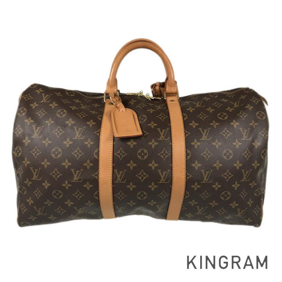 LOUIS VUITTON Monogram Keepall 50 M41426 Boston bag – kingram-japan