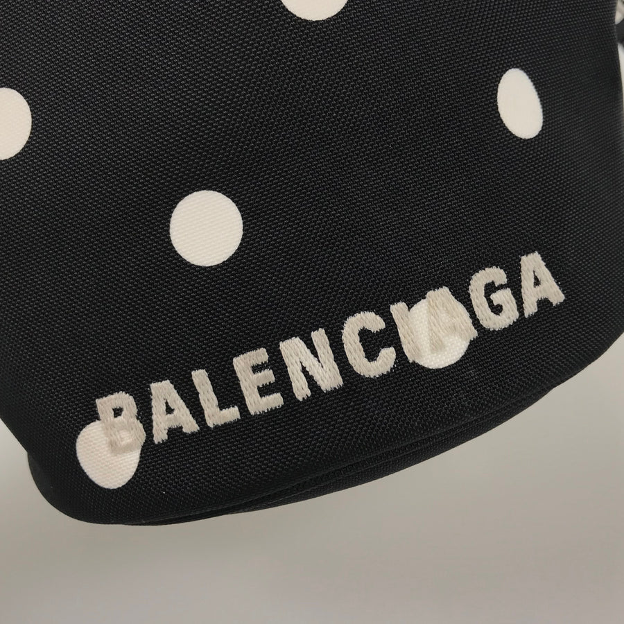 BALENCIAGA Wheel XS Drawstring 656682 Hand bag