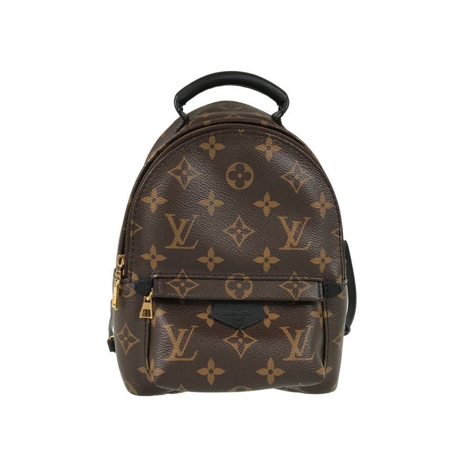LOUIS VUITTON Monogram Palm Springs Backpack MINI M44873 Backpack