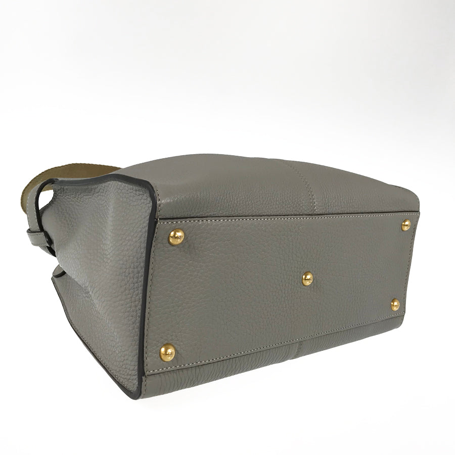 FENDI Peekaboo X-Rite Medium 8BN310 Hand bag – kingram-japan