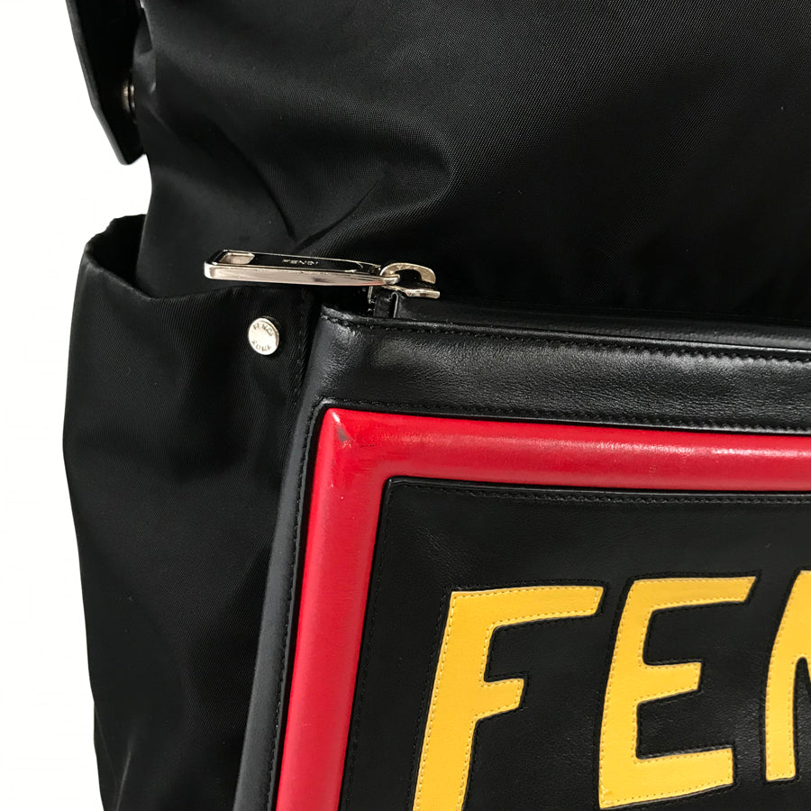 FENDI logo 7VZ035.SIS.179.8465 Backpack