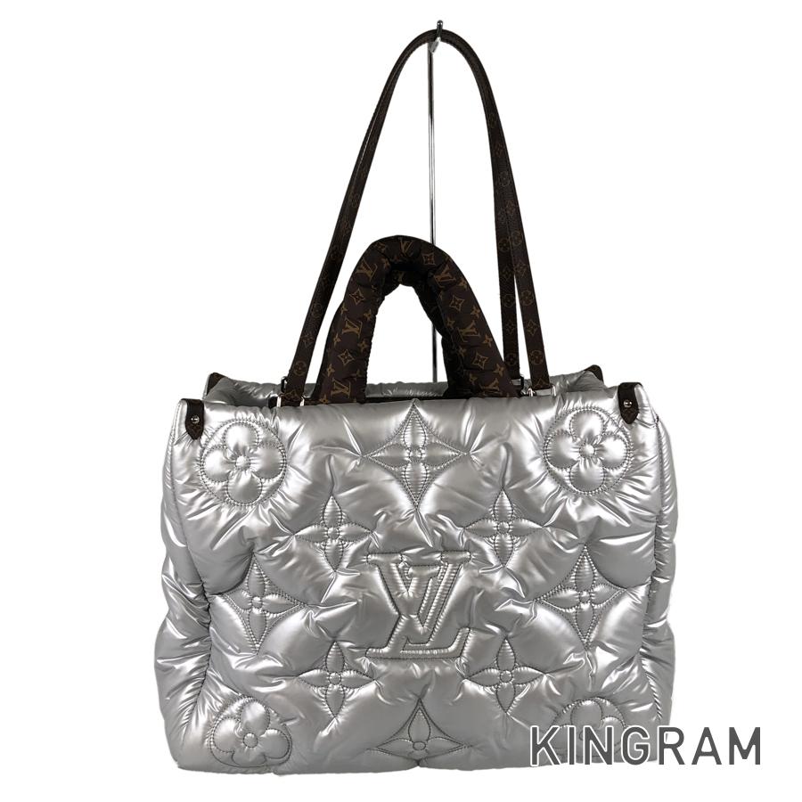 Louis Vuitton グレー モノグラム トートバッグ LOUIS VUITTON（ルイ・ヴィトン） トートバッグ モノグラム