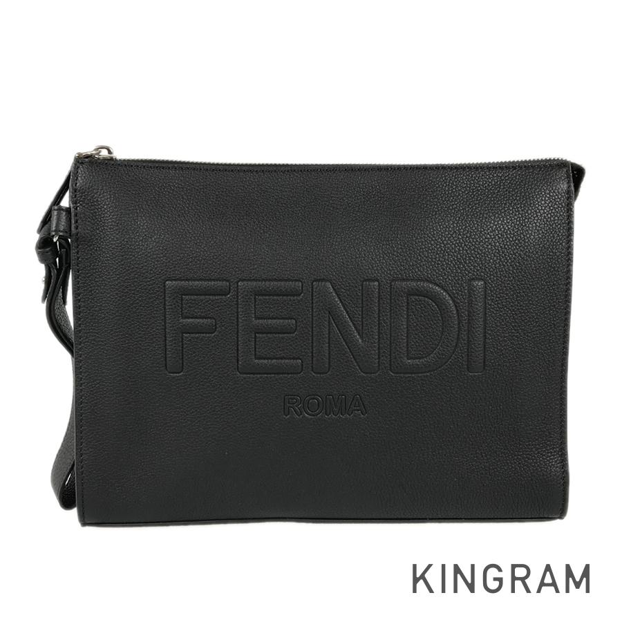 Fendi fashion roma clutch bag