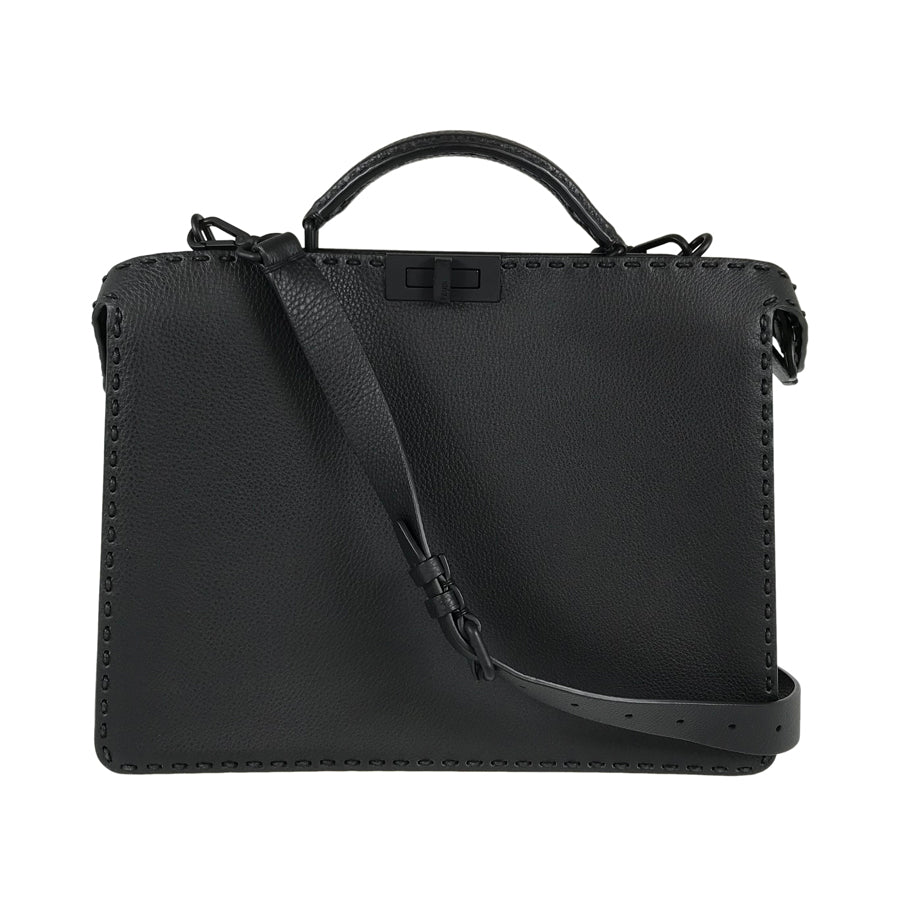 FENDI Peekaboo I see you medium 7VA529 Briefcase – kingram-japan