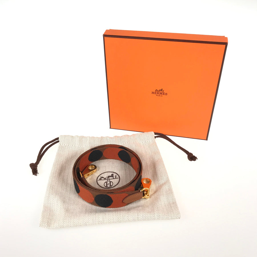 HERMES Bandolier flipper ball Strap – kingram-japan