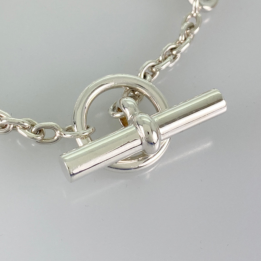 HERMES Chaine d'Ancre Farandole Bracelet – kingram-japan