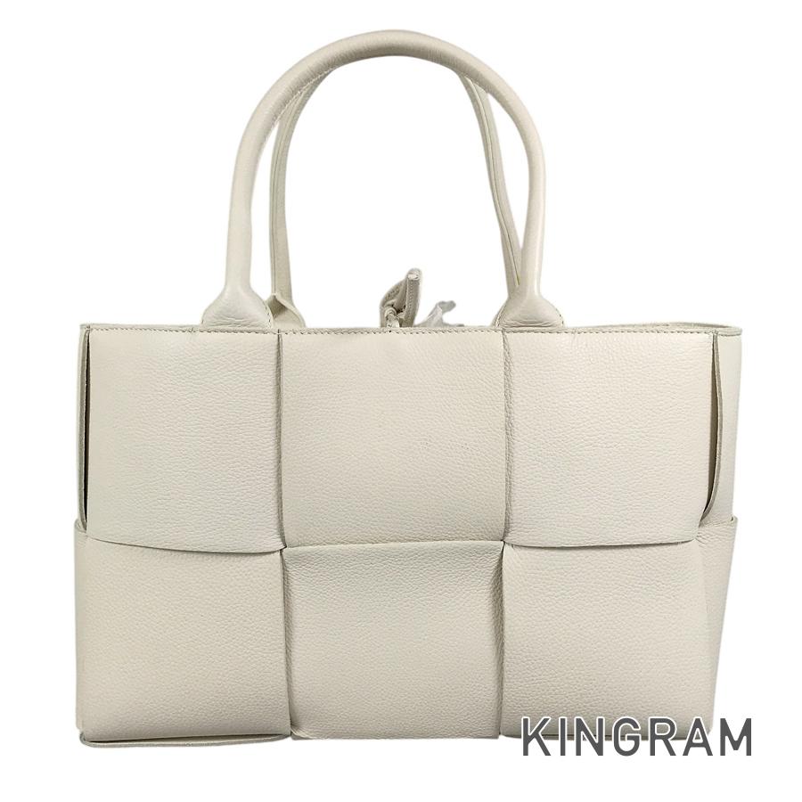 BOTTEGA VENETA Maxi Intrecciato The Arco Tote bag – kingram-japan