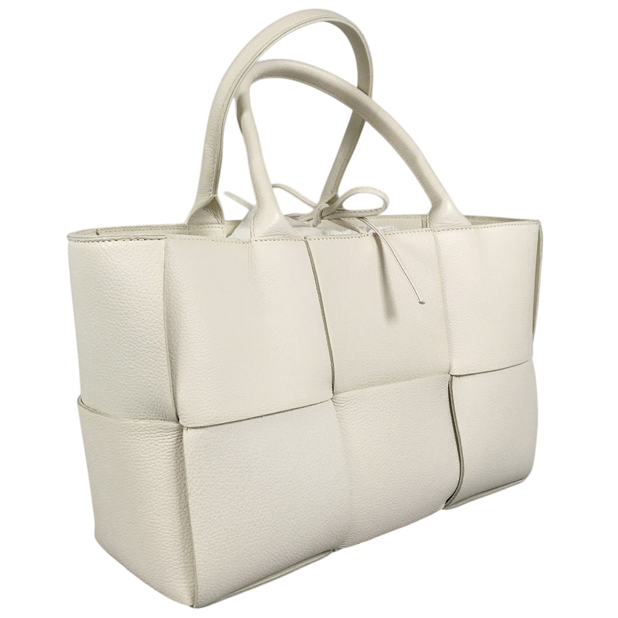 BOTTEGA VENETA Maxi Intrecciato The Arco Tote bag – kingram-japan
