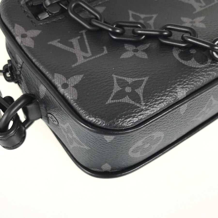 LOUIS VUITTON Monogram Eclipse Pochette Volga M68321 Second bag