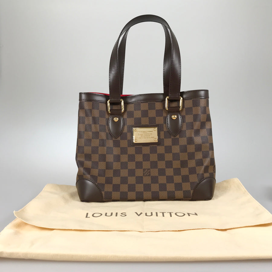 LOUIS VUITTON Damier Hampstead PM N51205 Tote bag – kingram-japan