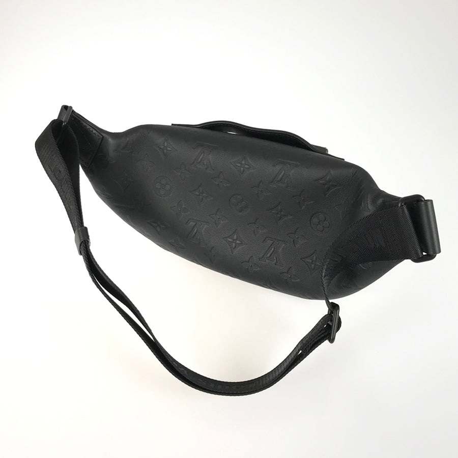 LOUIS VUITTON Monogram Shadow Rush Bum Bag M47058 Waist pouch