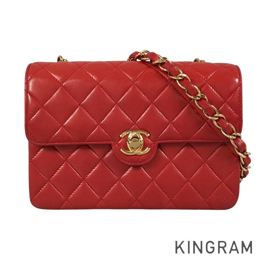 CHANEL Mini Matrasse Shoulder bag – kingram-japan