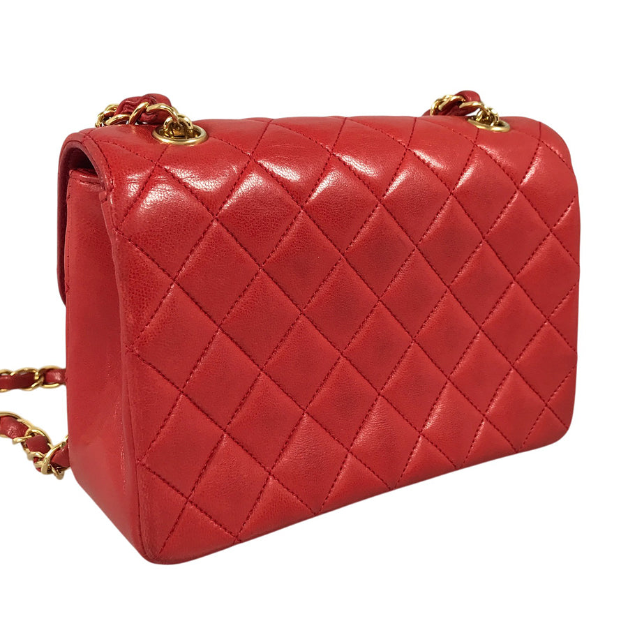 CHANEL Mini Matrasse Shoulder bag – kingram-japan