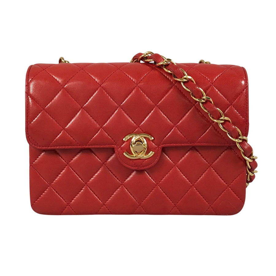 CHANEL Mini Matrasse Shoulder bag – kingram-japan