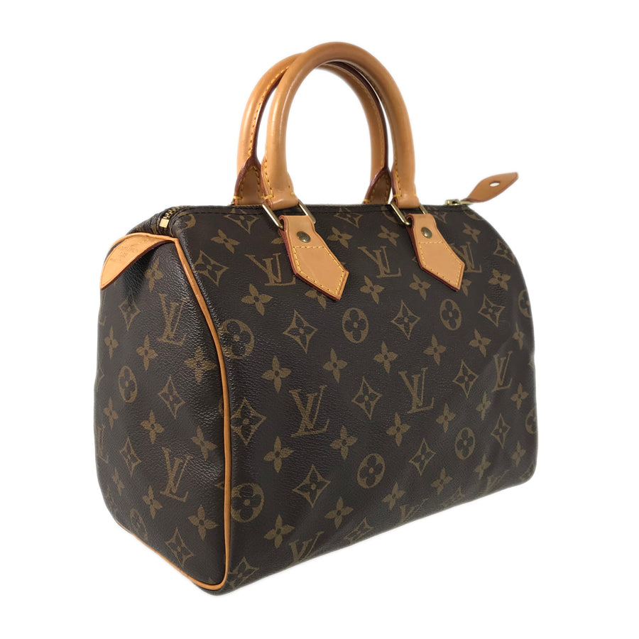 LOUIS VUITTON Monogram Speedy 25 M41528 Hand bag – kingram-japan
