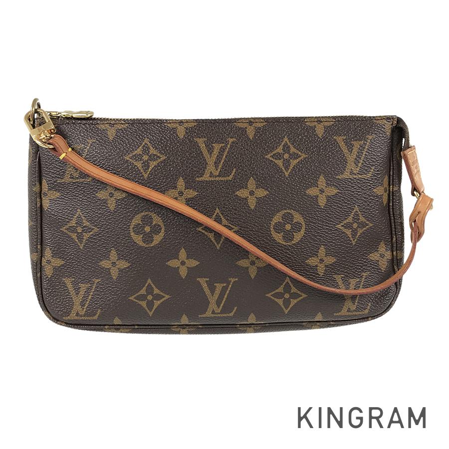 LOUIS VUITTON Monogram Pochette Accessoires M51980 Pouch – kingram