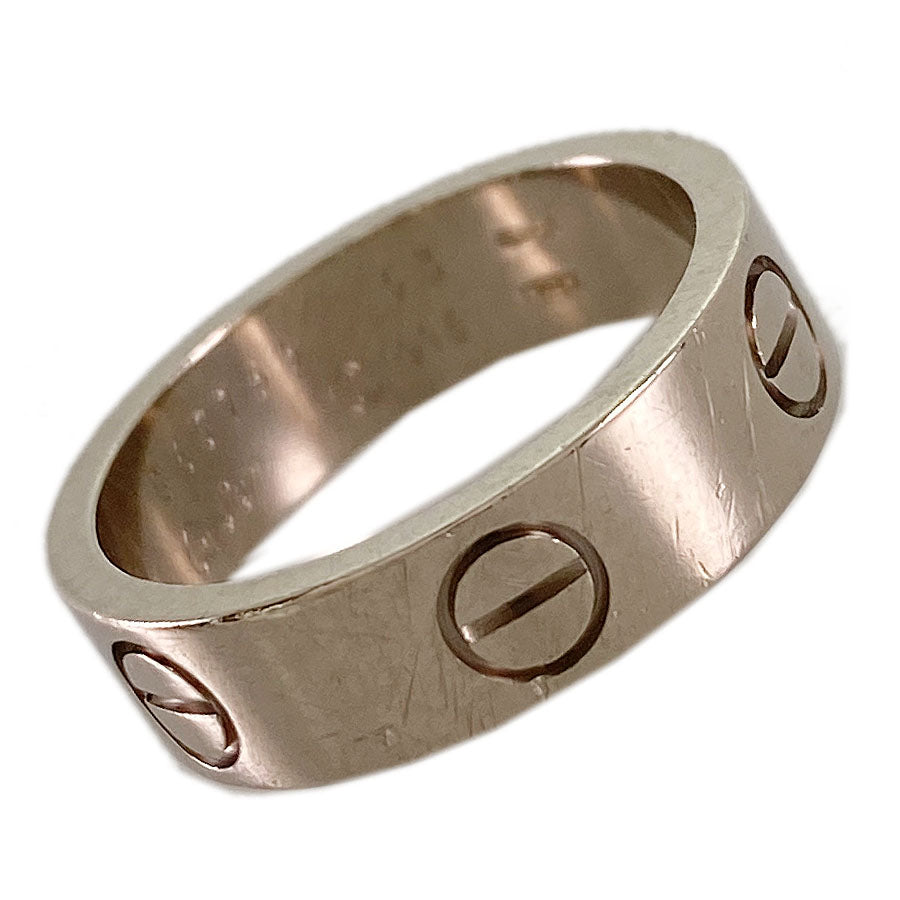 Cartier Love Ring YG 10号　#50 Cartier Love Ring YG 10号 #50 CARTIER Love Ring Size 50/#10