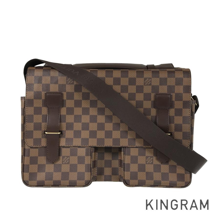 LOUIS VUITTON ルイヴィトン ダミエ ブロードウェイ ビジネスバッグ 楽天市場】【バッグ】LOUIS VUITTON ルイ ヴィトン ダミエ